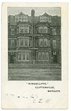 Eastern Esplanade Kingscliffe Hotel | Margate History